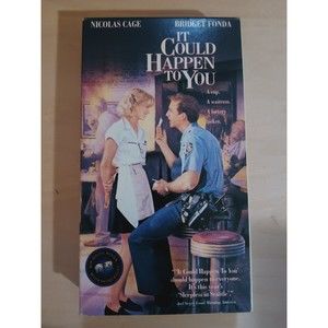 It could happen to you VHS